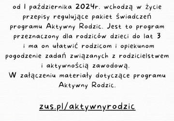 Program Aktywny Rodzic