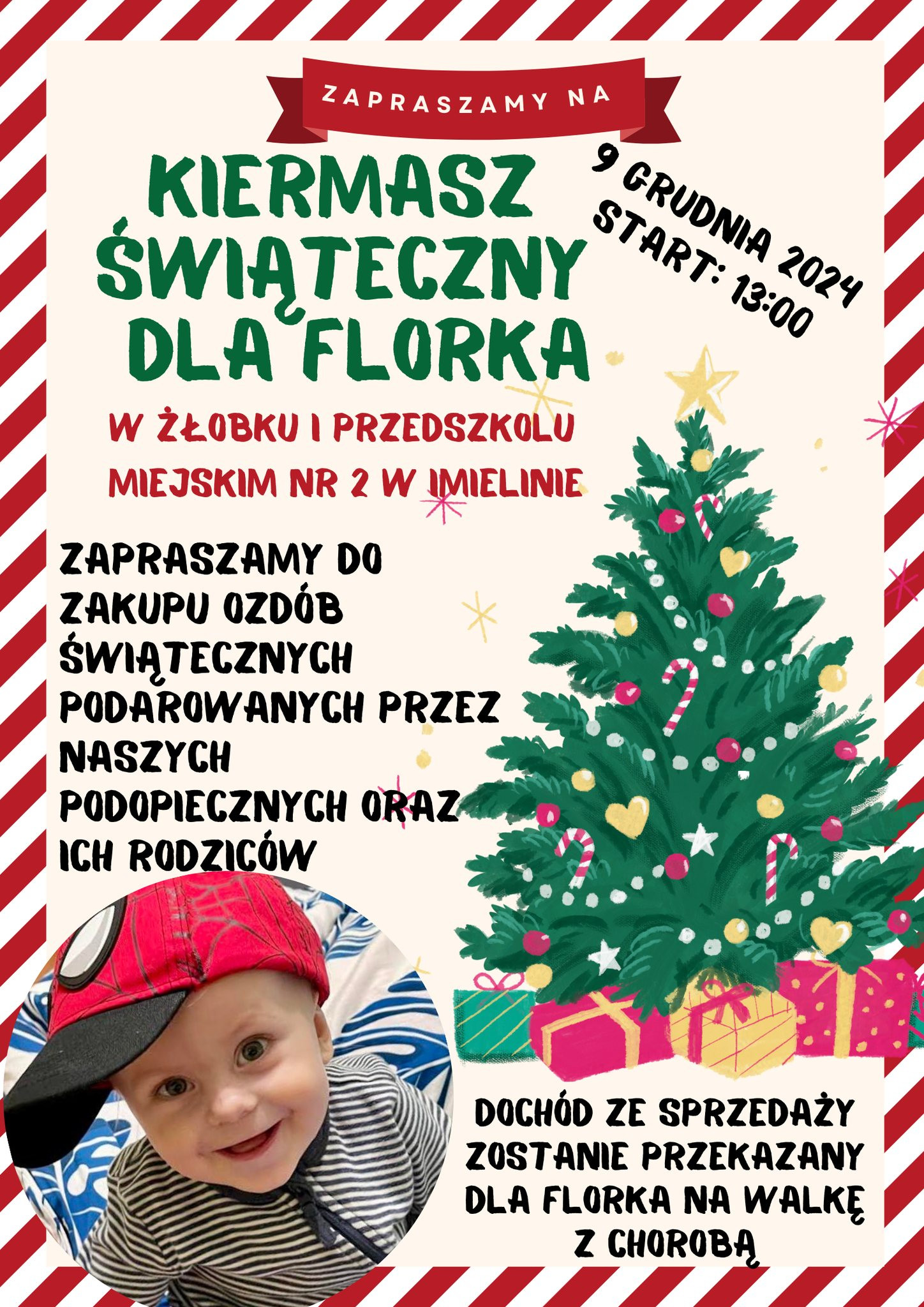 Kiermasz świąteczny dla Florka