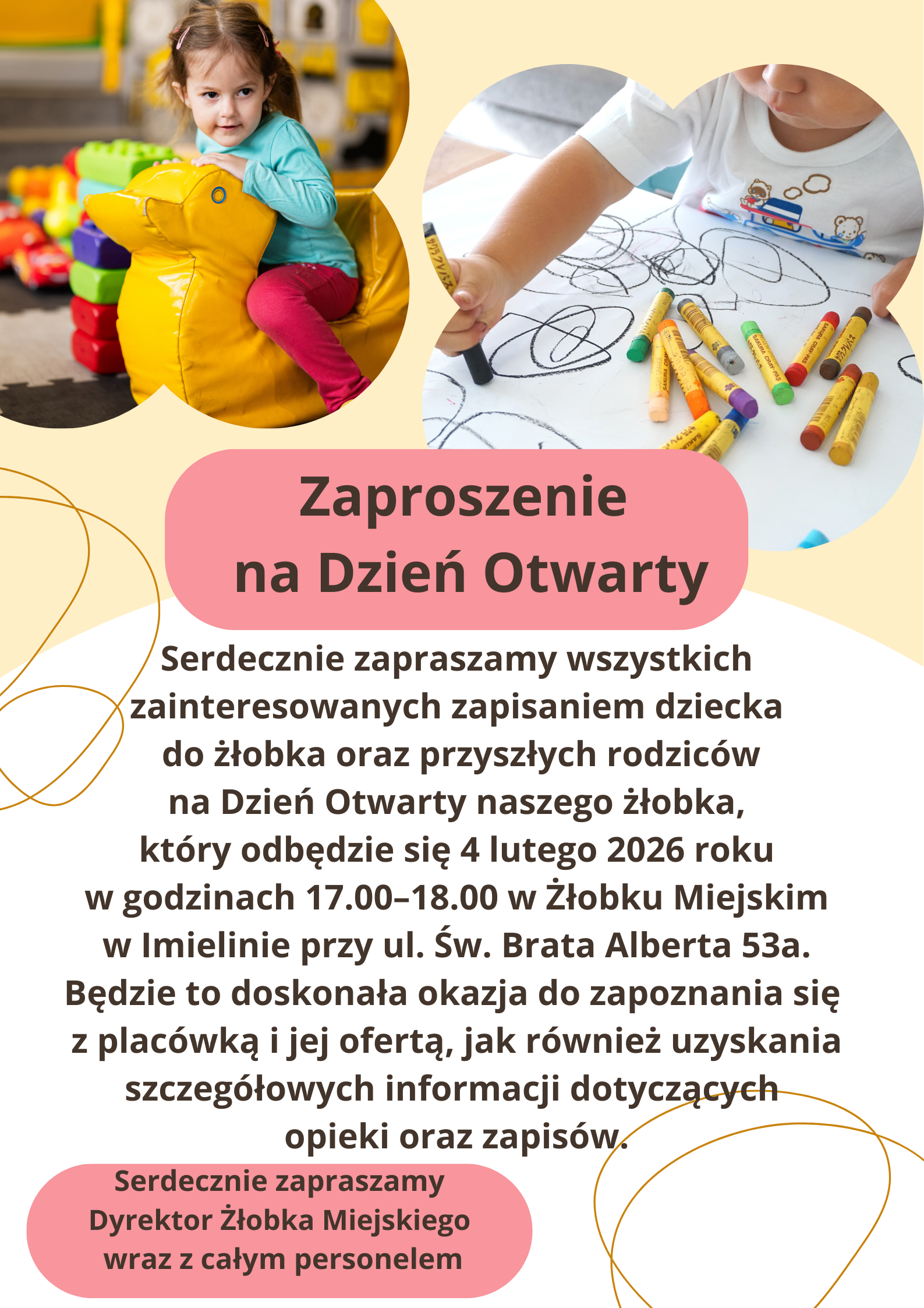 Zaproszenie na Dzień Otwarty