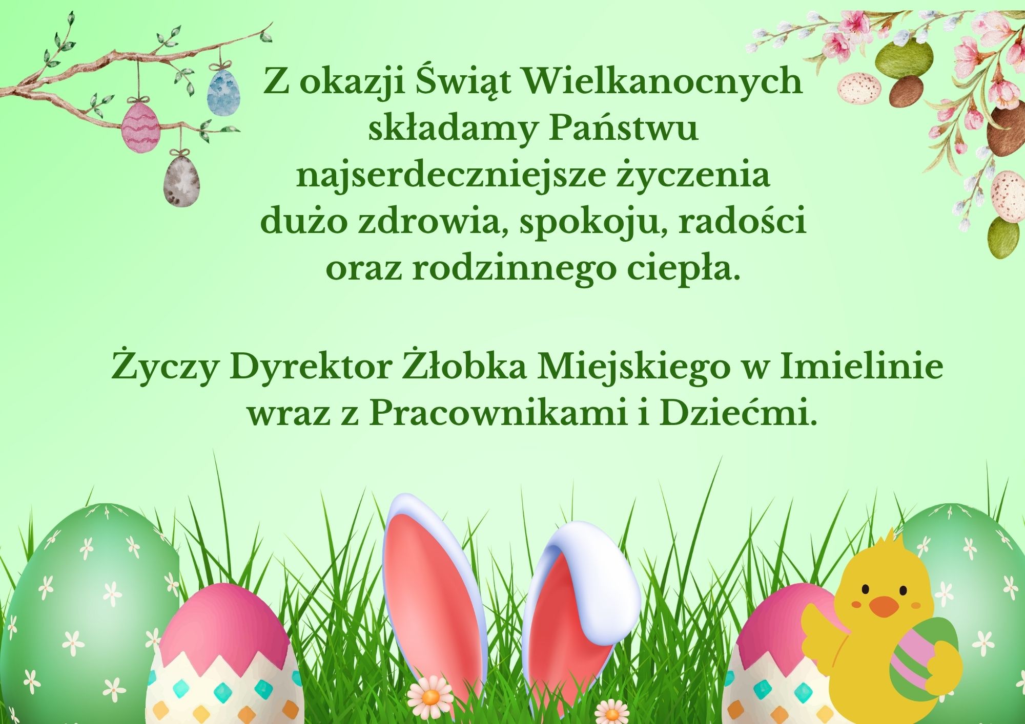 Życzenia Wielkanocne